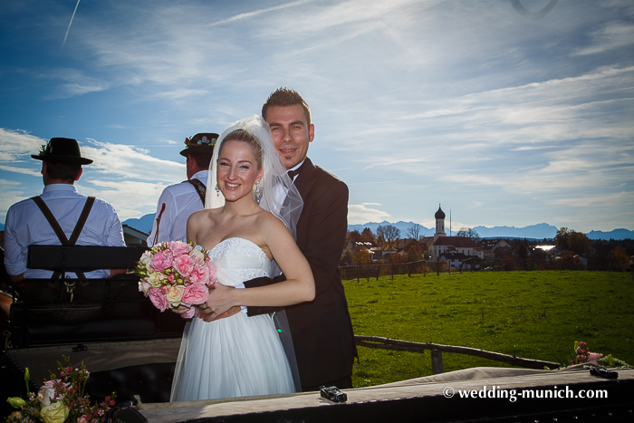 Hochzeitsfotos an den Osterseen und Starnberger See - Hochzeitsfotograf 24